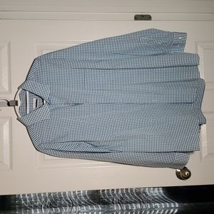 Long-sleeved button down dress shirt, 18.5 neck